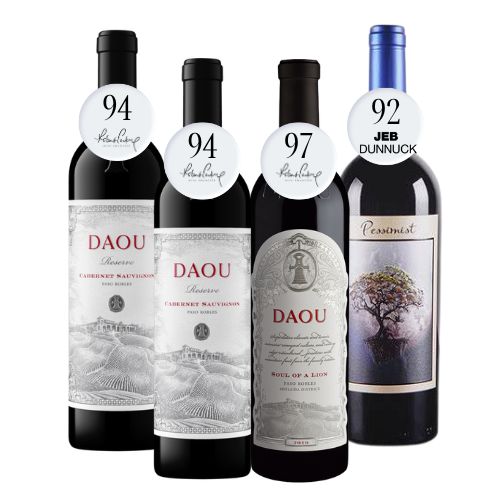 BUY 4 - DAOU RED COLLECTION
